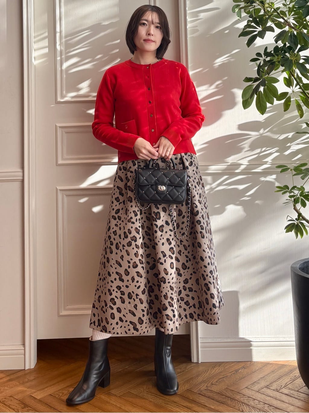 nakaoさんの「DRESSTERIOR｜◆ショートブーツ」を使ったコーディネート