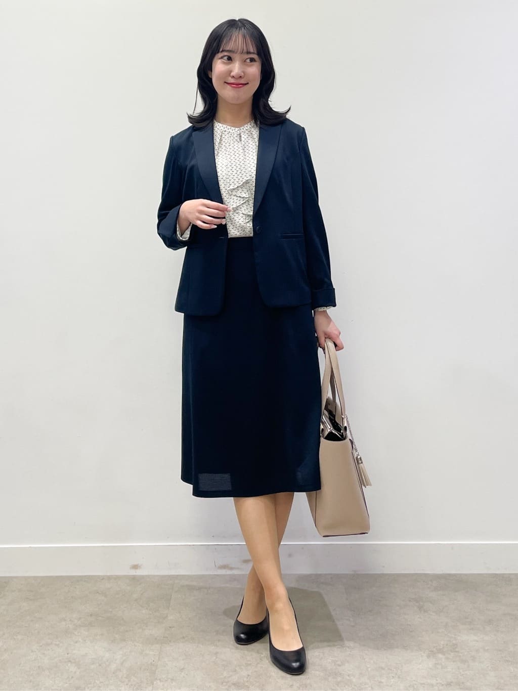 yukariさんの「Reflect｜【SS-4Lサイズ／UVカット／接触冷感】匠ジャケット／ベーシックテーラード」を使ったコーディネート