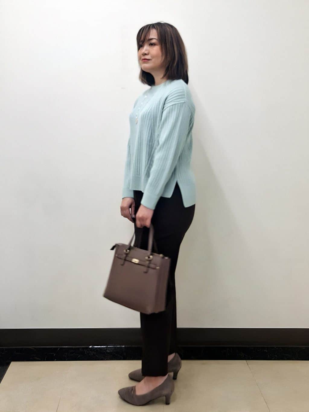 S.xuliさんの「Reflect｜【ゆったり着られる◎】ワイドリブニットプルオーバー」を使ったコーディネート