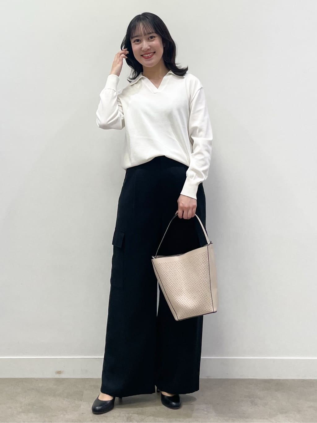 yukariさんの「Reflect｜【中綿ライナー付き】ライナー付きフーデッドロングコート」を使ったコーディネート