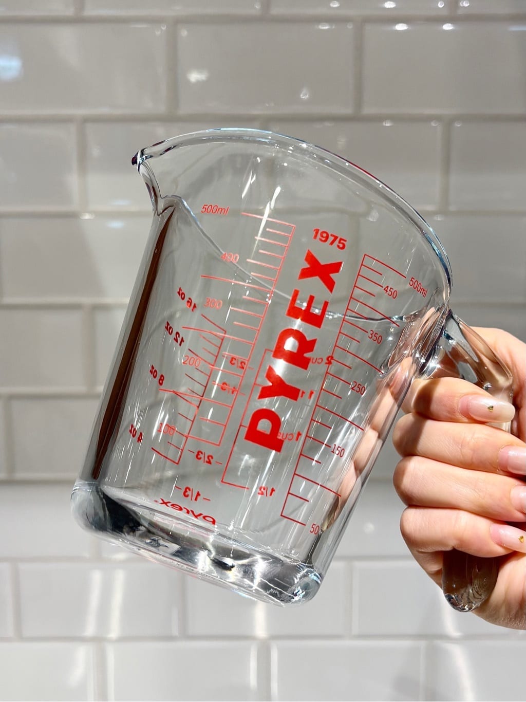 muuさんの「212 KITCHEN STORE｜メジャーカップ500ml レトロエディション1975 ＜Pyrex パイレックス＞」を使ったコーディネート