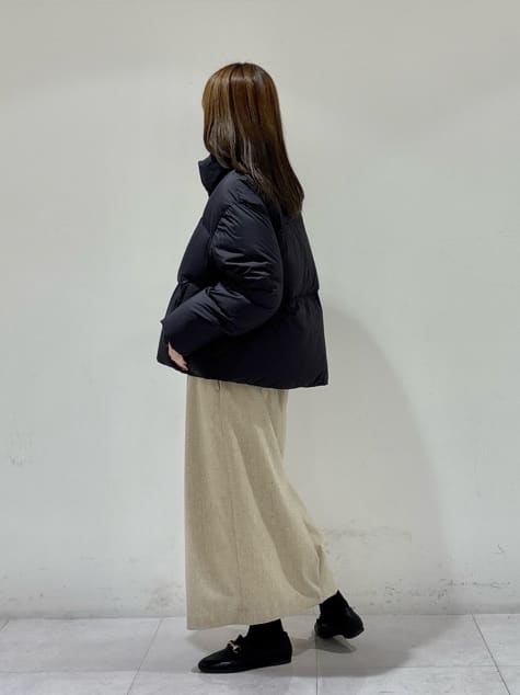 kyokaさんの「UNTITLED｜【トレンド/撥水機能/防寒】ショートダウンコート」を使ったコーディネート