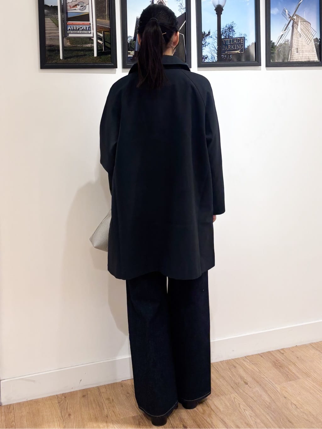 Ririkaさんの「Dessin｜【花粉ガード/撥水加工/洗える】ステンカラースプリングコート」を使ったコーディネート