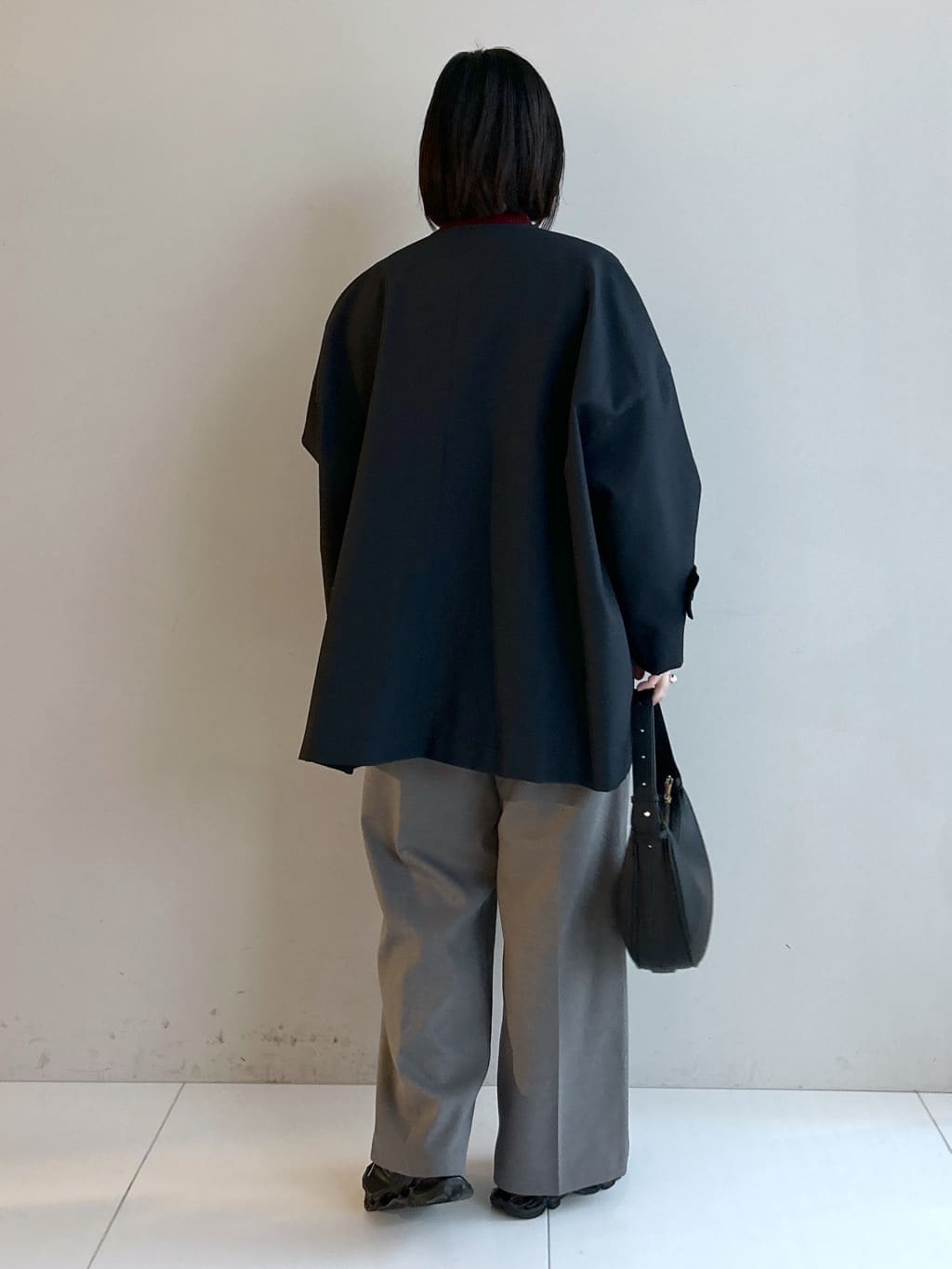 Hirokaさんの「Dessin｜【洗える】リブタートルネックニット」を使ったコーディネート