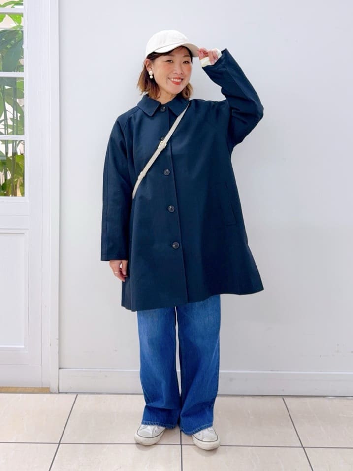 Osawaさんの「Dessin｜【ユニセックス／リンクコーデ】Herrick Park キャップ」を使ったコーディネート