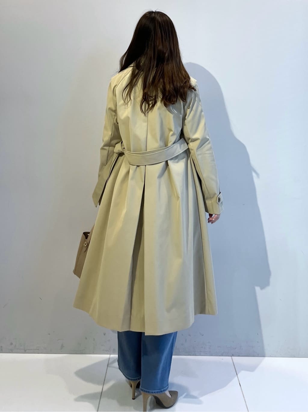 Saekoさんの「UNTITLED｜◆【はっ水/洗える】タスランステンカラーコート」を使ったコーディネート