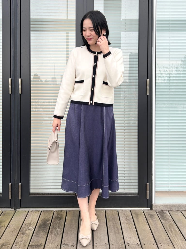 shinoさんの「Couture brooch｜【撥水・洗える】愛されマンパ」を使ったコーディネート