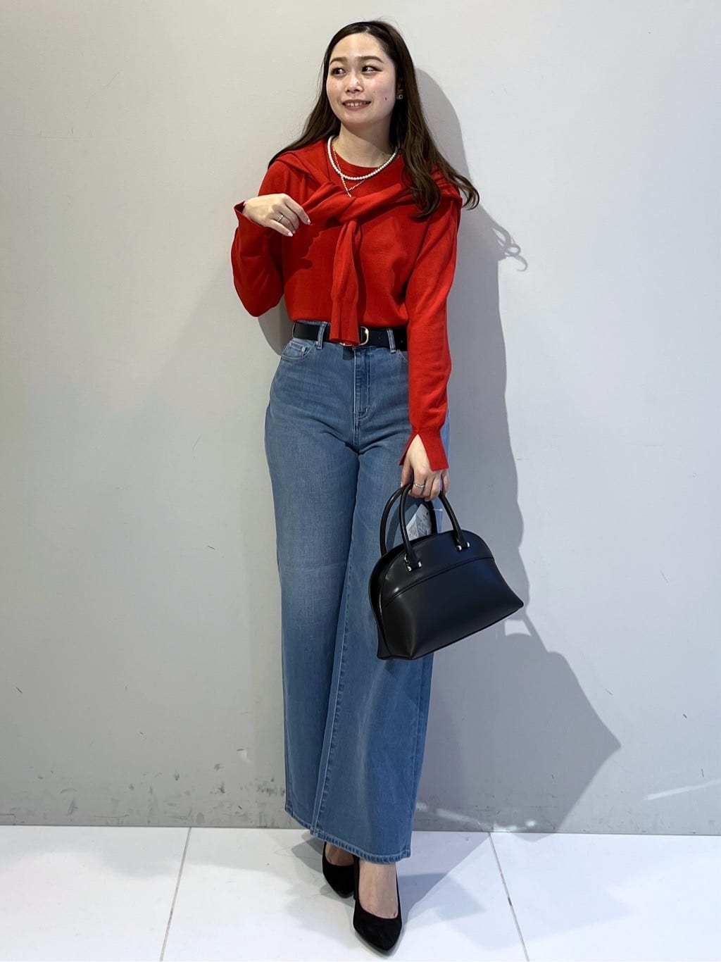 Saekoさんの「UNTITLED｜【アンサンブル可/洗える】ウォームスパンニット」を使ったコーディネート