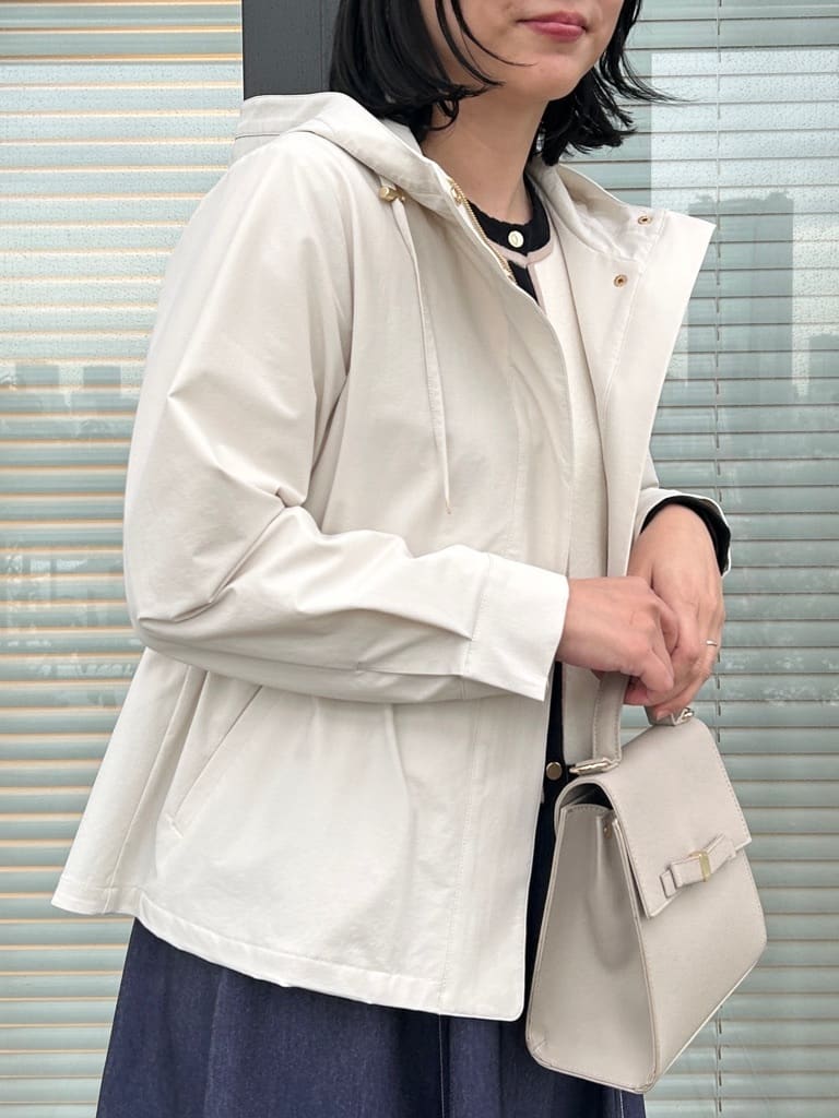 shinoさんの「Couture brooch｜【撥水・洗える】愛されマンパ」を使ったコーディネート