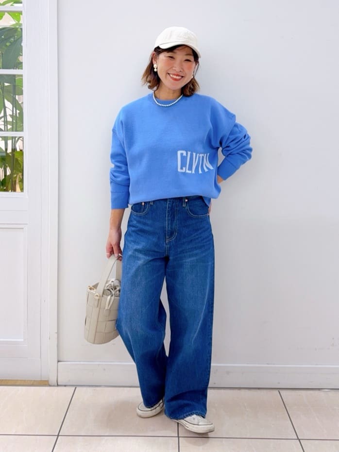 Osawaさんの「Dessin｜【ユニセックス／リンクコーデ】Herrick Park キャップ」を使ったコーディネート
