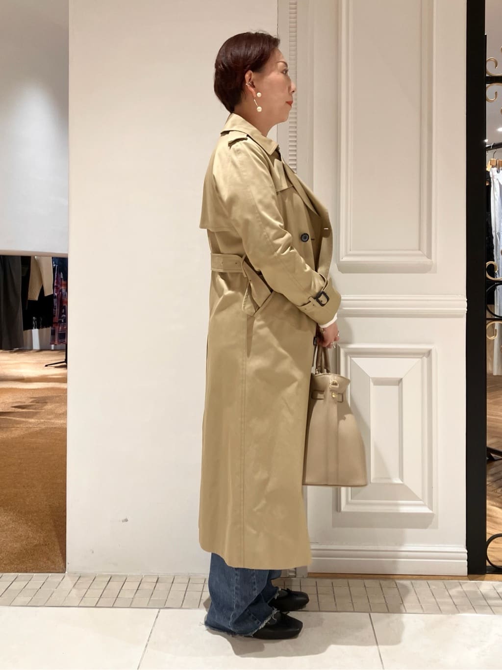 TAJIさんの「DRESSTERIOR｜◆ソフトレザーバレエシューズ」を使ったコーディネート