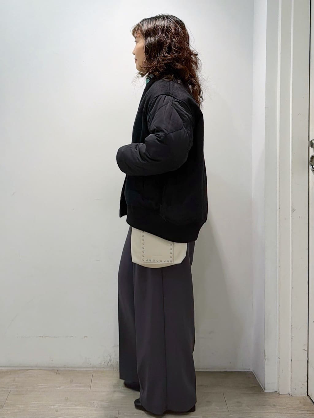 sumicaさんの「OPAQUE.CLIP｜《リバーシブル》キルティングブルゾン」を使ったコーディネート