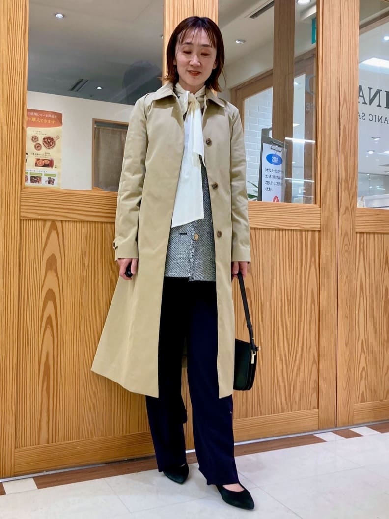 ゆうさんの「UNTITLED｜【オンオフ使える】スラブツイード ジレ」を使ったコーディネート