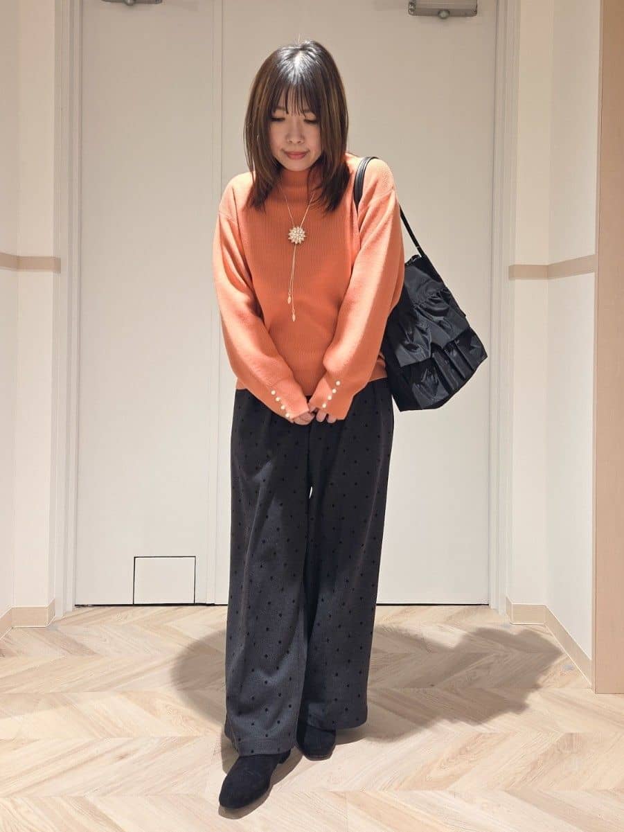 TSUCHIYAさんの「SHOO･LA･RUE｜【S-LL】軽くてふんわりあたたかい スライバージャケット」を使ったコーディネート