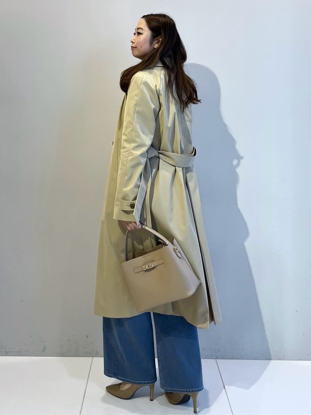 Saekoさんの「UNTITLED｜◆【はっ水/洗える】タスランステンカラーコート」を使ったコーディネート