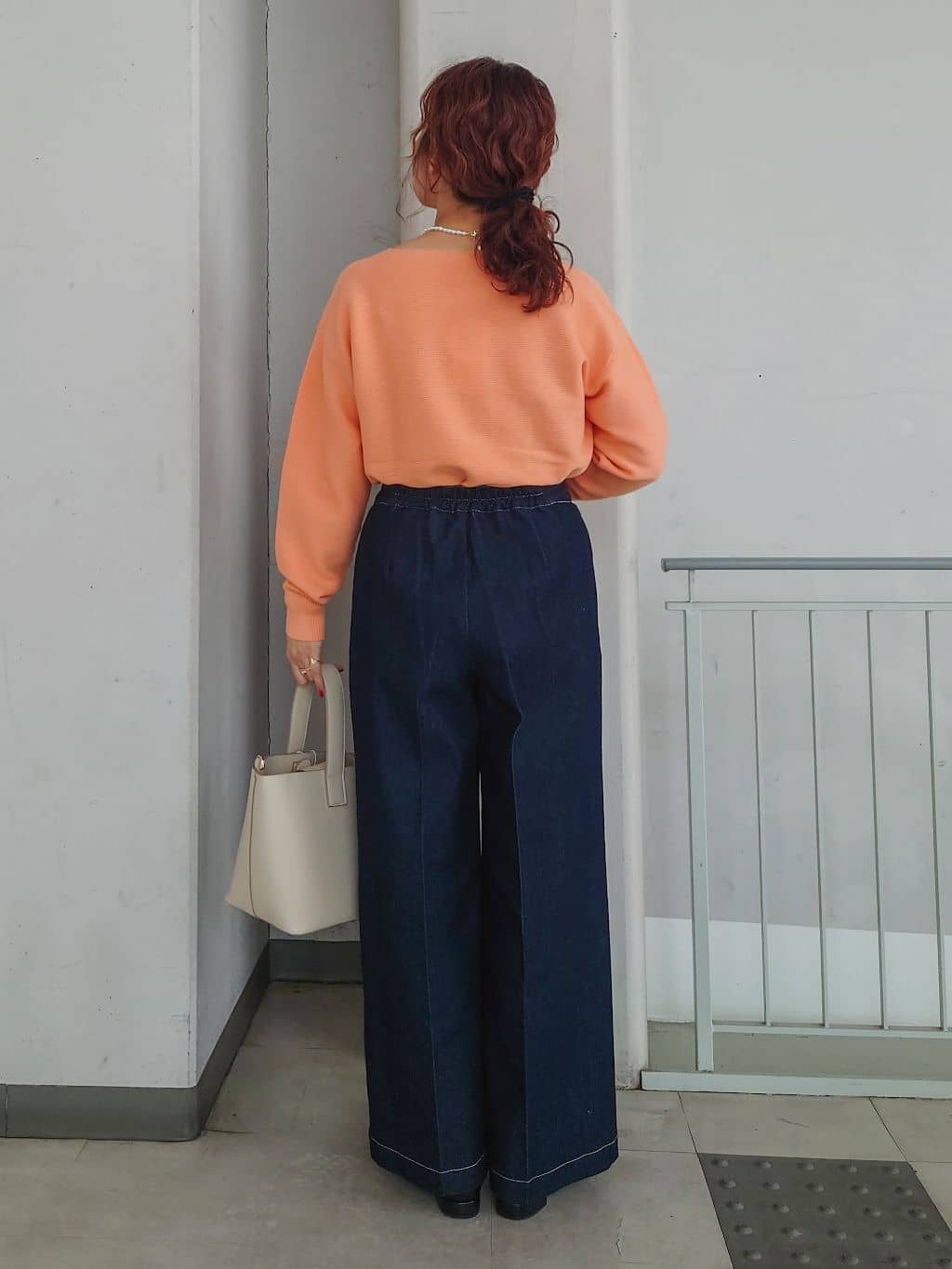 maruさんの「THE SHOP TK｜【通勤・セレモニー】ツイードノーカラージャケット」を使ったコーディネート