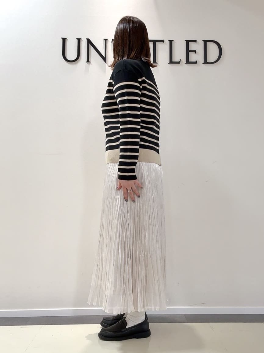 YUIさんの「UNTITLED｜【洗える/はっ水】リラクシーマウンテンパーカー」を使ったコーディネート