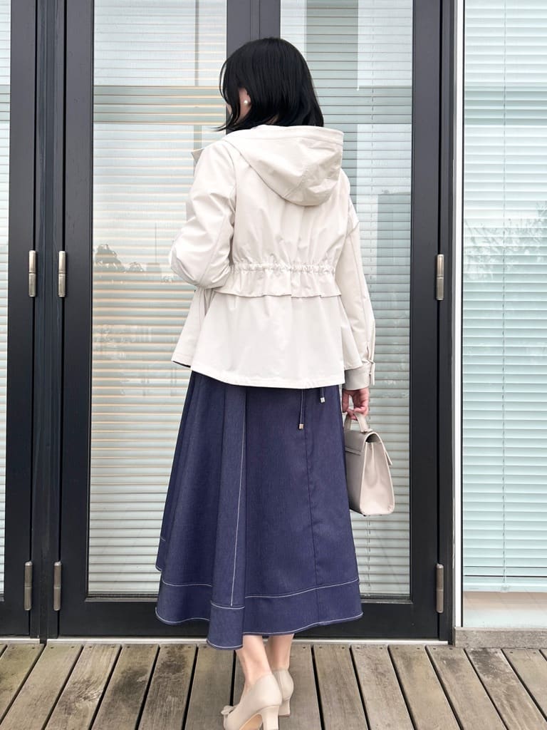 shinoさんの「Couture brooch｜【撥水・洗える】愛されマンパ」を使ったコーディネート