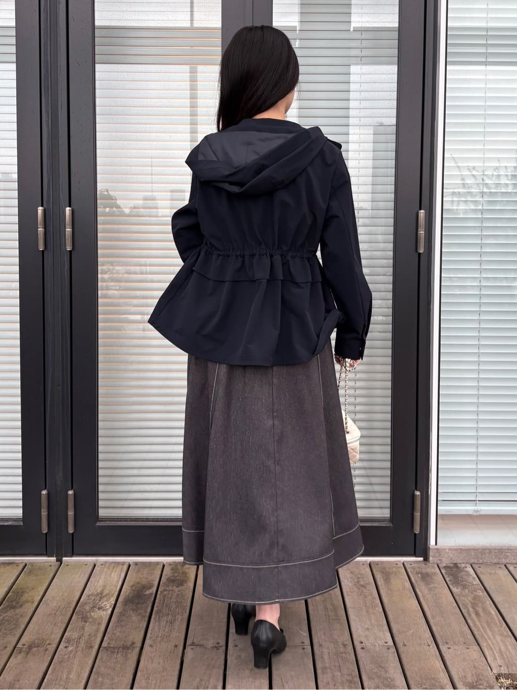 AOIさんの「Couture brooch｜【撥水・洗える】愛されマンパ」を使ったコーディネート