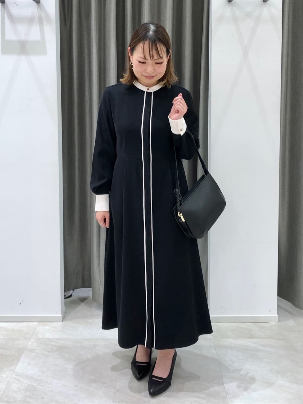 mamiさんの「UNTITLED｜【仕事着/スーツ】ファンシーツイード ジャケット」を使ったコーディネート