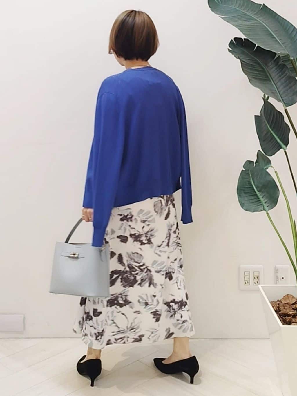 s u g iさんの「UNTITLED｜【アンサンブル可/洗える】ウォームスパンニット」を使ったコーディネート