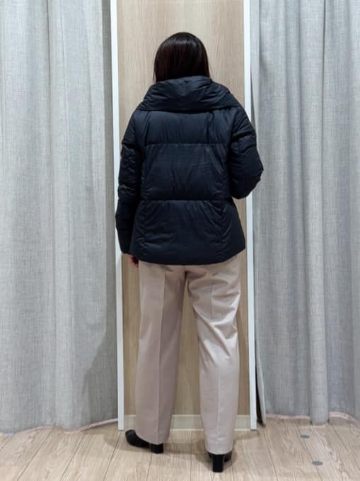 sachiさんの「grove｜【名品アウター／800FP・多機能】つつまれダウンショート」を使ったコーディネート
