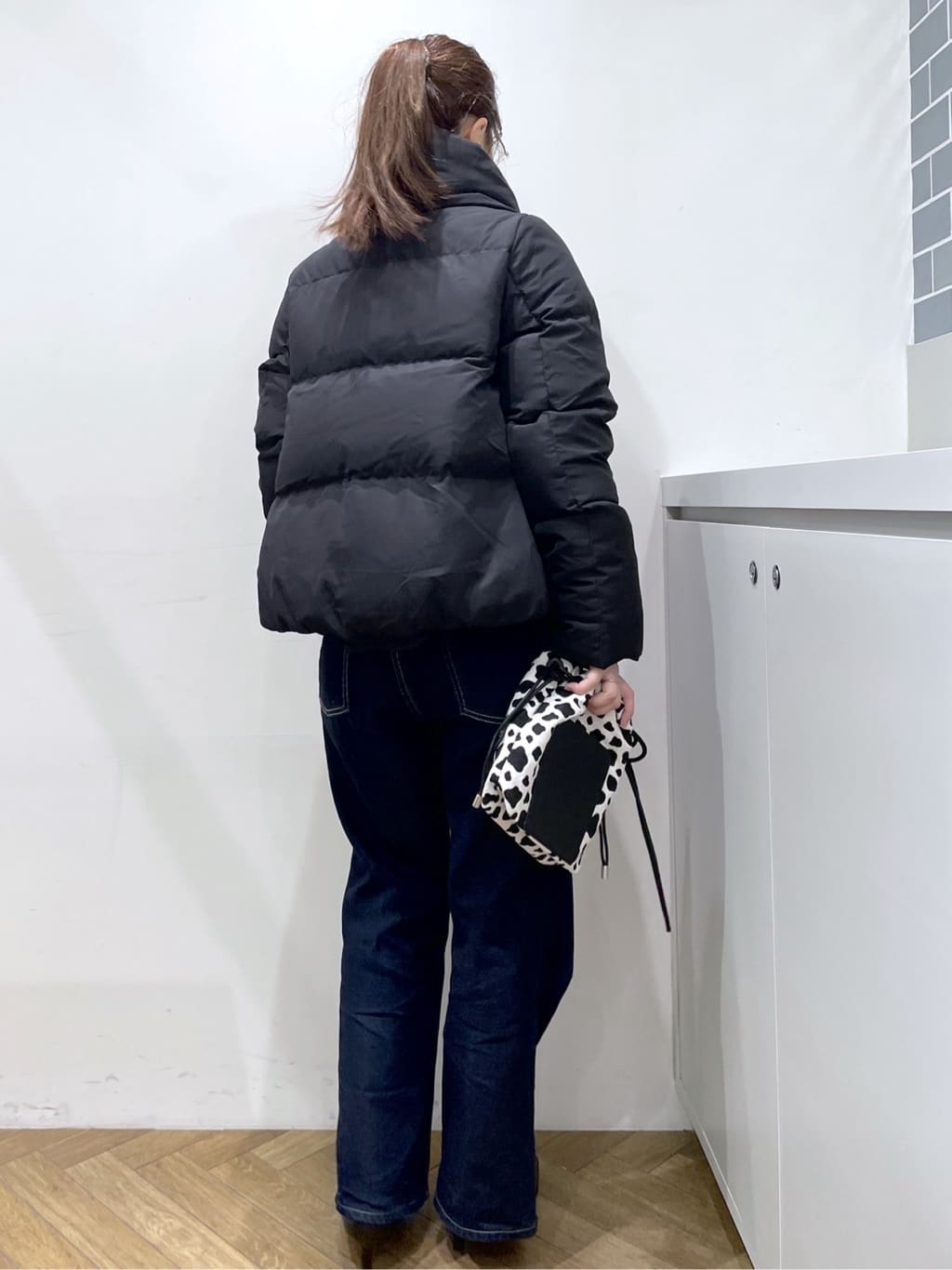 Junさんの「index｜KAWADAダウンショートコート【撥水／洗濯機OK／静電気防止裏地】《XS～LL》」を使ったコーディネート