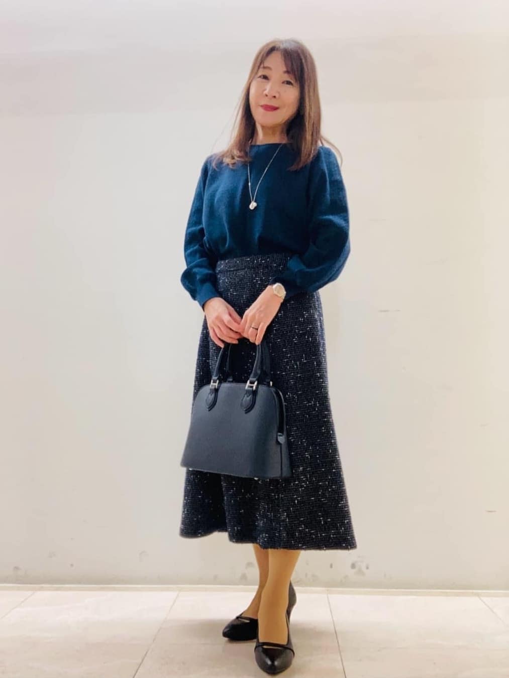 kurodaさんの「Reflect｜【すっきりシルエット】ショート丈ダウンコート」を使ったコーディネート