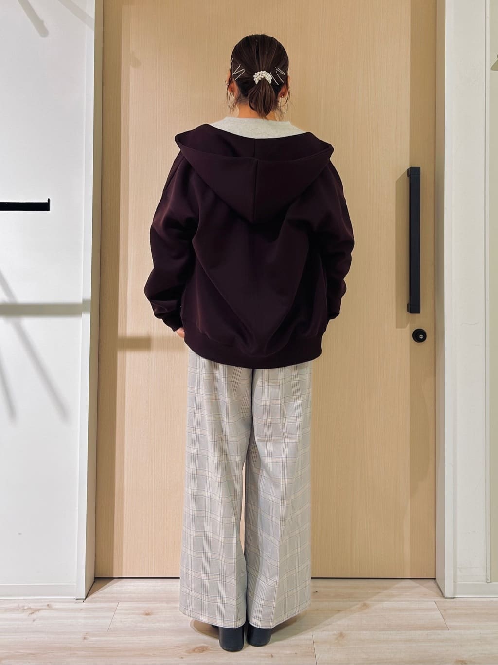 funafunaさんの「SHOO･LA･RUE｜【軽量/高レビュー】見た目よりもたっぷり入る ふわっと軽い3層ショルダー」を使ったコーディネート
