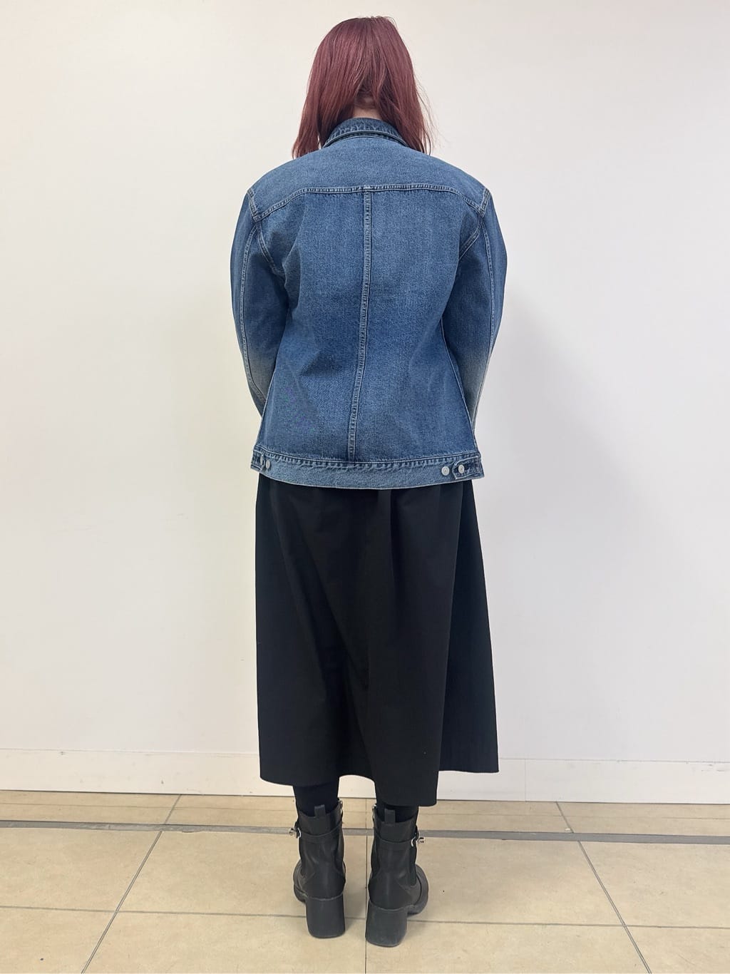 なかもとあきさんの「DRESSTERIOR｜◆ファーストモデル ユーズドデニムGジャン」を使ったコーディネート