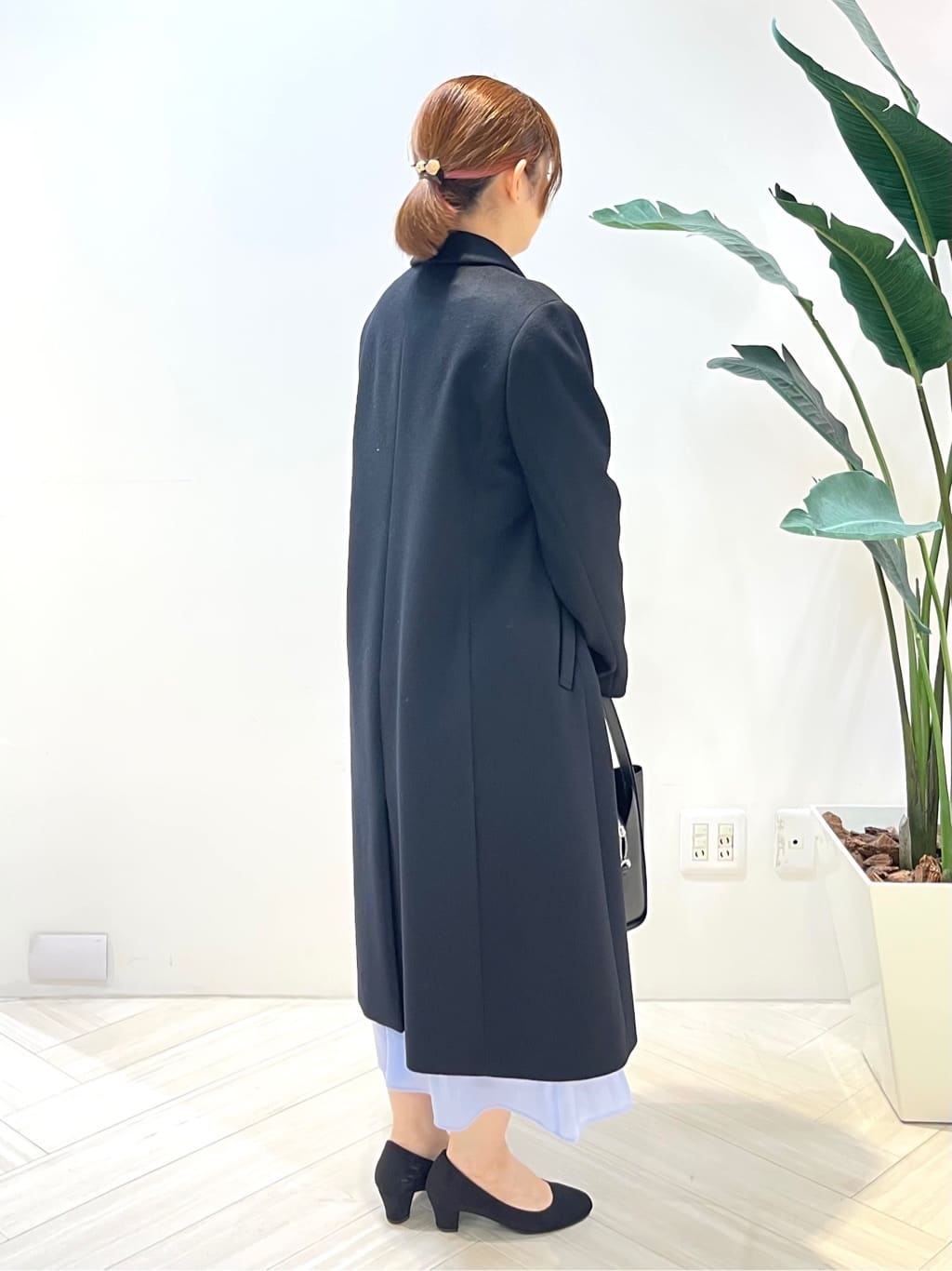 Tomoさんの「UNTITLED｜【洗える/セレモニー】プリーツワンピース」を使ったコーディネート