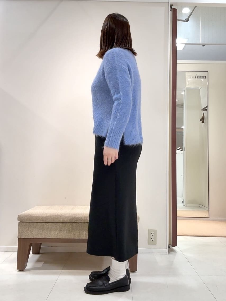 YUIさんの「UNTITLED｜【ゆったり】アルパカ混シャギーニット」を使ったコーディネート