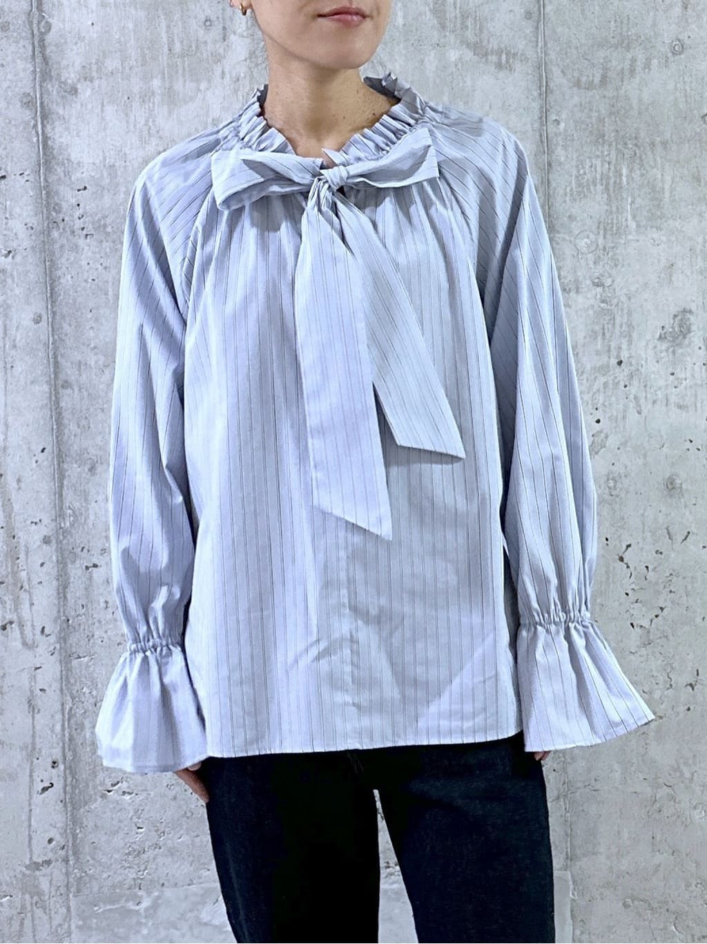 kumiさんの「Dessin｜シャンブレースプリングコート」を使ったコーディネート