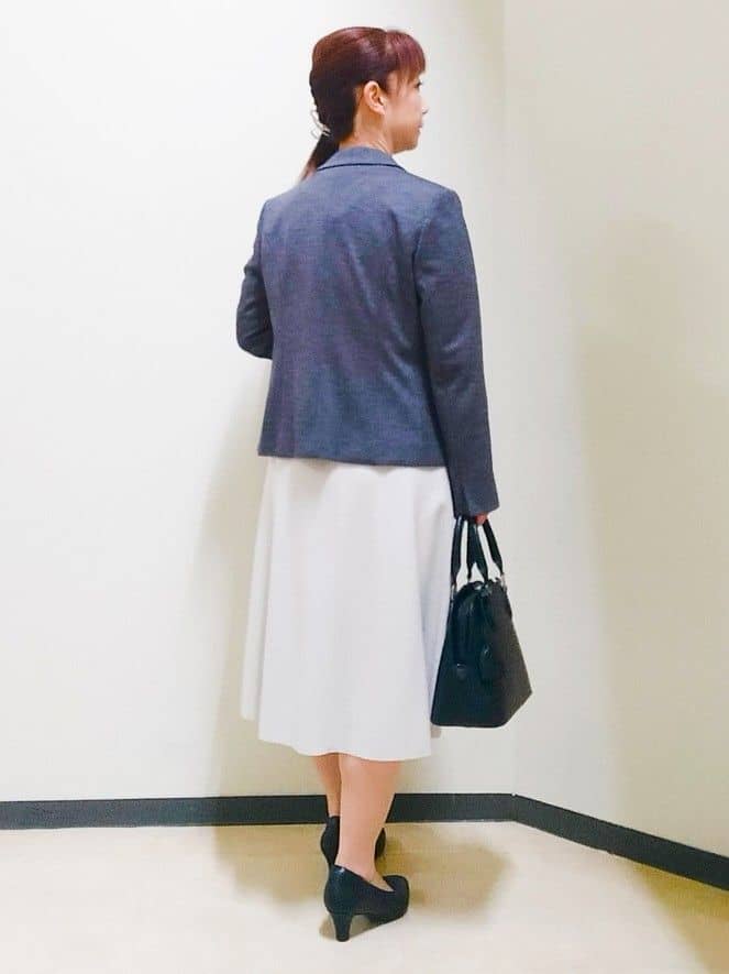 花さんの「Reflect｜【SS-4Lサイズ】匠ジャケット／ベーシックテーラード／WEB先行カラーあり」を使ったコーディネート