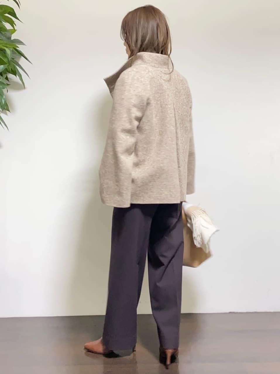 tomoさんの「UNTITLED｜コットンキャミソール」を使ったコーディネート