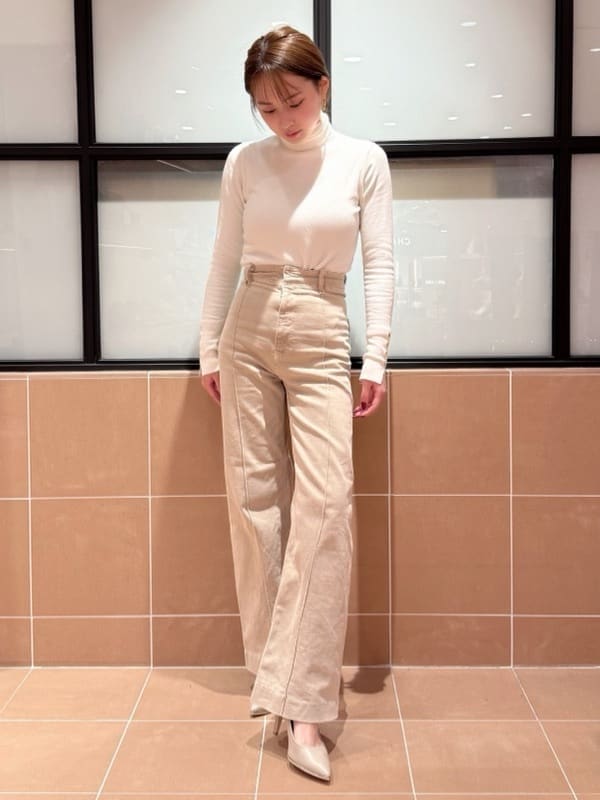 MIRINAさんの「ESPERANZA｜◆【晴雨兼用/12時間パンプス】約8.5cm　歩きやすくて疲れにくい」を使ったコーディネート