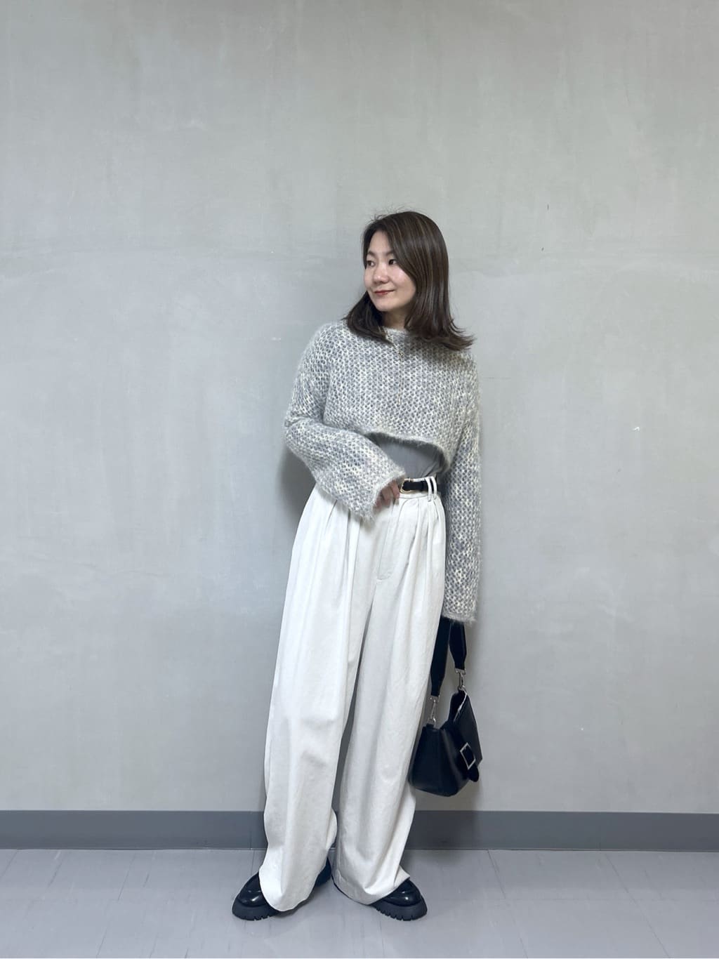 takaさんの「INDIVI｜シグネチャーシアーロンT」を使ったコーディネート