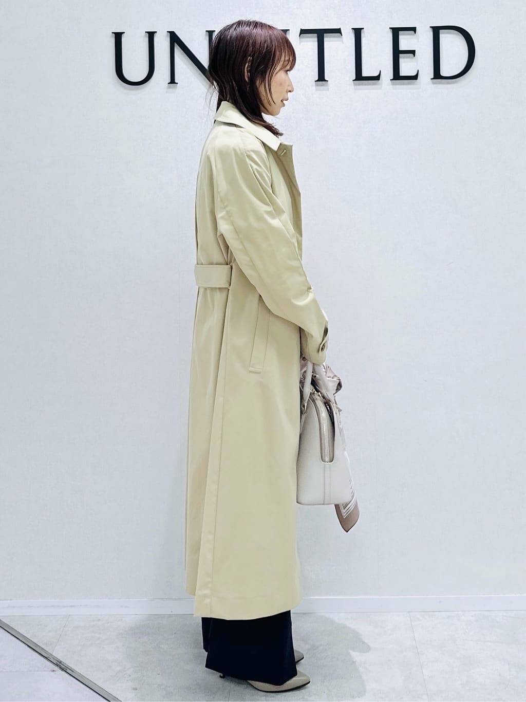Miwaさんの「UNTITLED｜◆【はっ水/洗える】タスランステンカラーコート」を使ったコーディネート