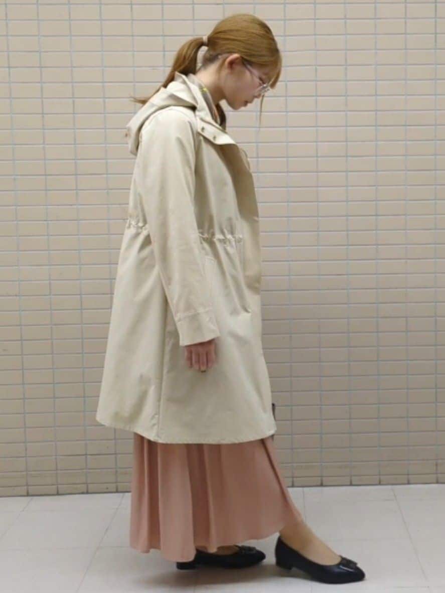 ひまりさんの「Reflect｜【3WAY／しっかり収納／インナーバッグ入り／ショルダー付き】ナイロンバッグ」を使ったコーディネート