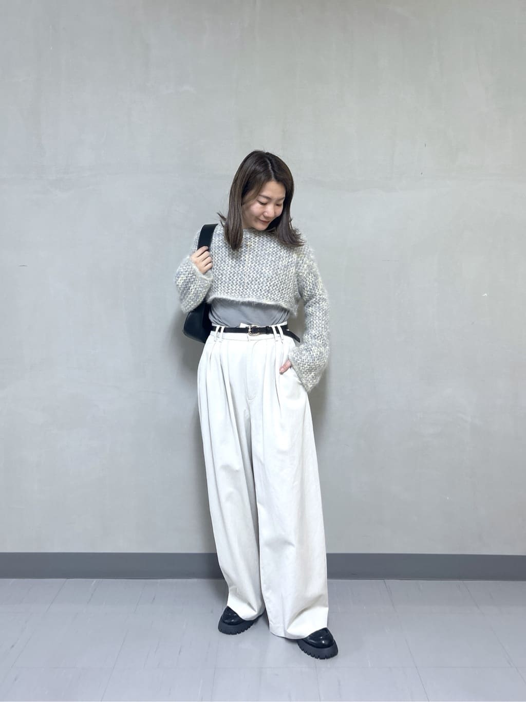 takaさんの「INDIVI｜シグネチャーシアーロンT」を使ったコーディネート