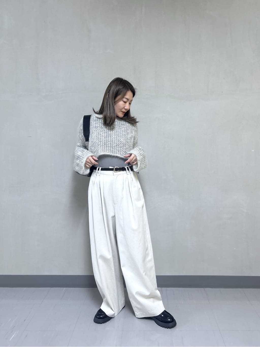 takaさんの「INDIVI｜シグネチャーシアーロンT」を使ったコーディネート