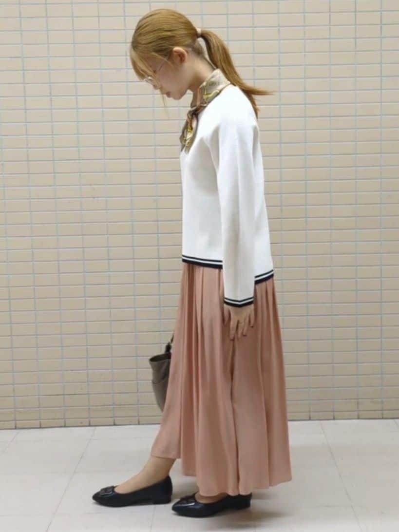 ひまりさんの「Reflect｜【3WAY／しっかり収納／インナーバッグ入り／ショルダー付き】ナイロンバッグ」を使ったコーディネート