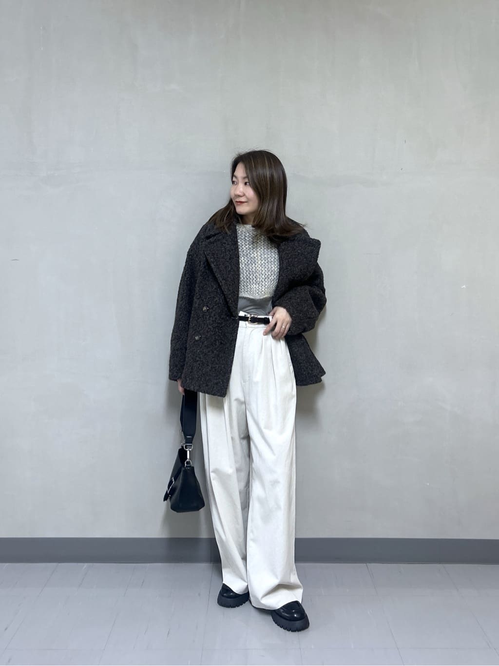 takaさんの「INDIVI｜シグネチャーシアーロンT」を使ったコーディネート