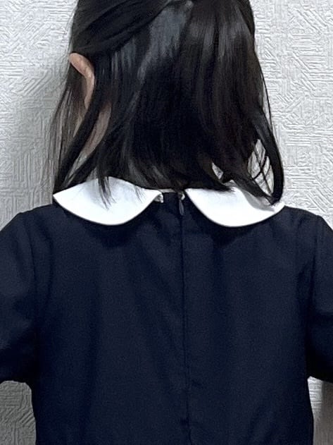canaさんの「Dessin｜【2WAY/セレモニー】取り外し襟付きセレモニーワンピース」を使ったコーディネート