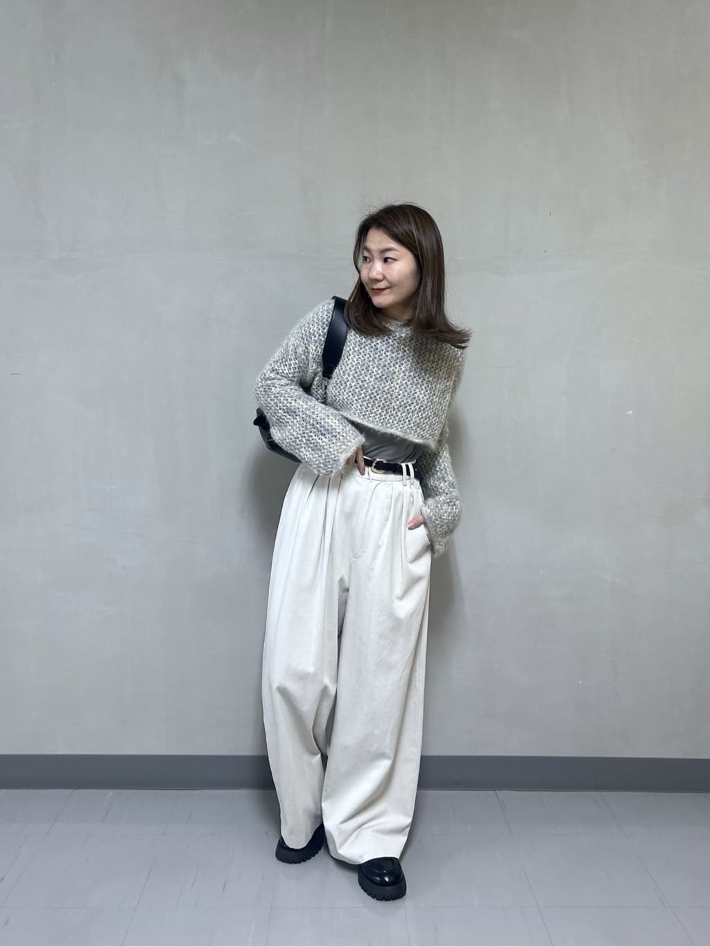 takaさんの「INDIVI｜シグネチャーシアーロンT」を使ったコーディネート