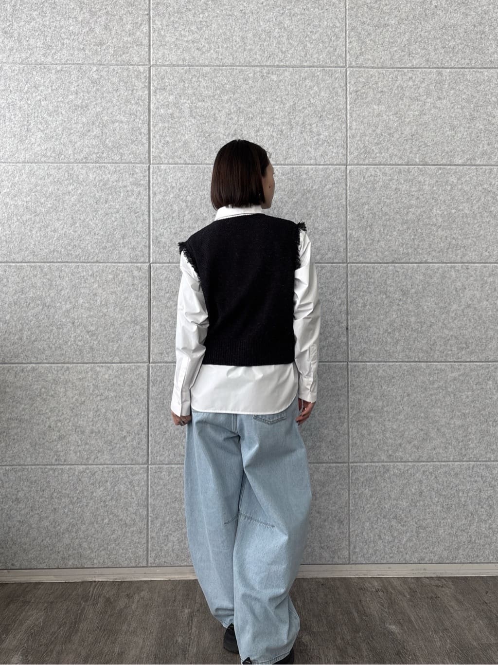 ayanoさんの「INDIVI｜Timeless｜ビッグポケットフォルムシャツ【接触冷感】」を使ったコーディネート