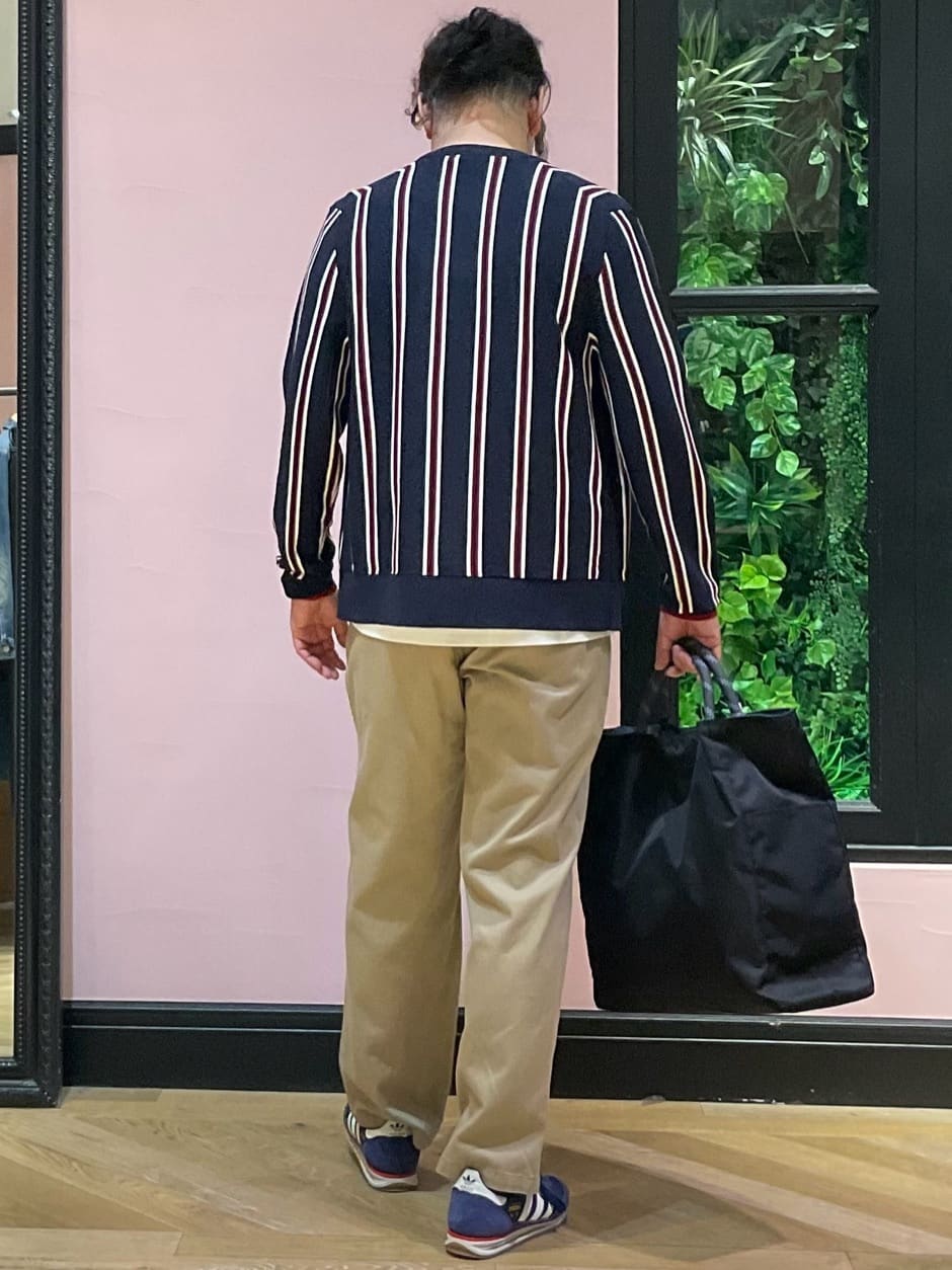 Nagaseさんの「DRESSTERIOR｜ヴィンテージ アルティメットチノパンツ」を使ったコーディネート