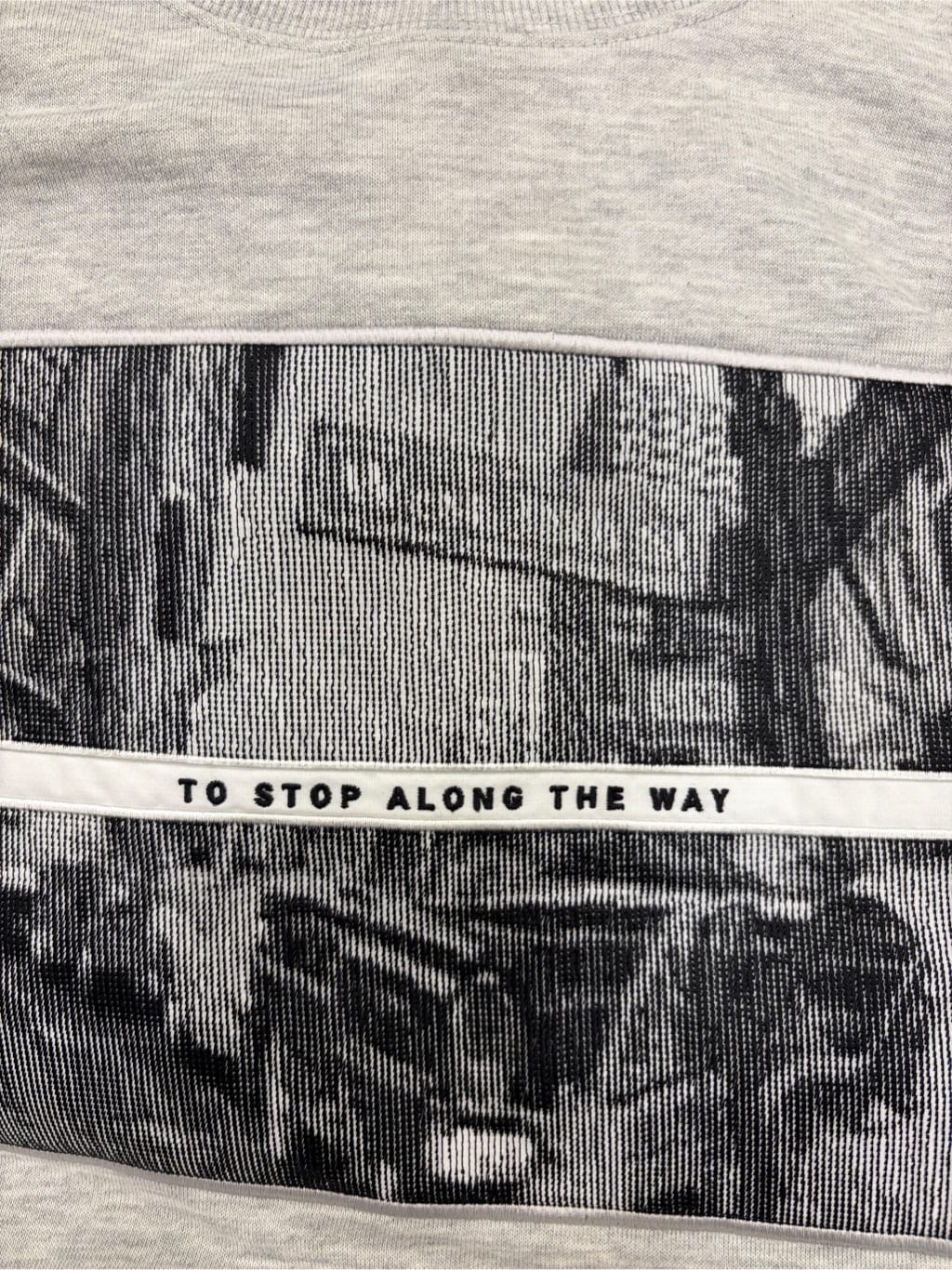 ゆうゆうさんの「SHOO･LA･RUE｜【S-LL】カジュアルすぎない大人のフォト刺繍裏毛スウェット」を使ったコーディネート