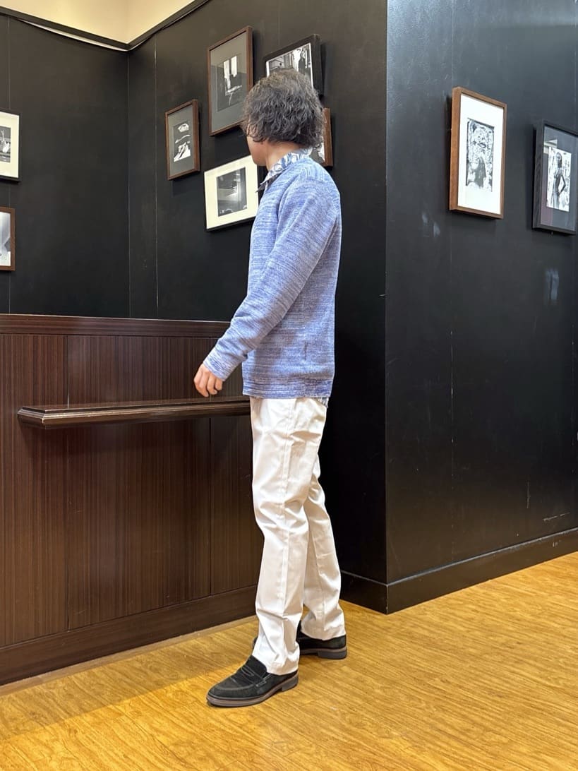 KEIさんの「TAKEO KIKUCHI｜【洗える】カラースプリングニット」を使ったコーディネート