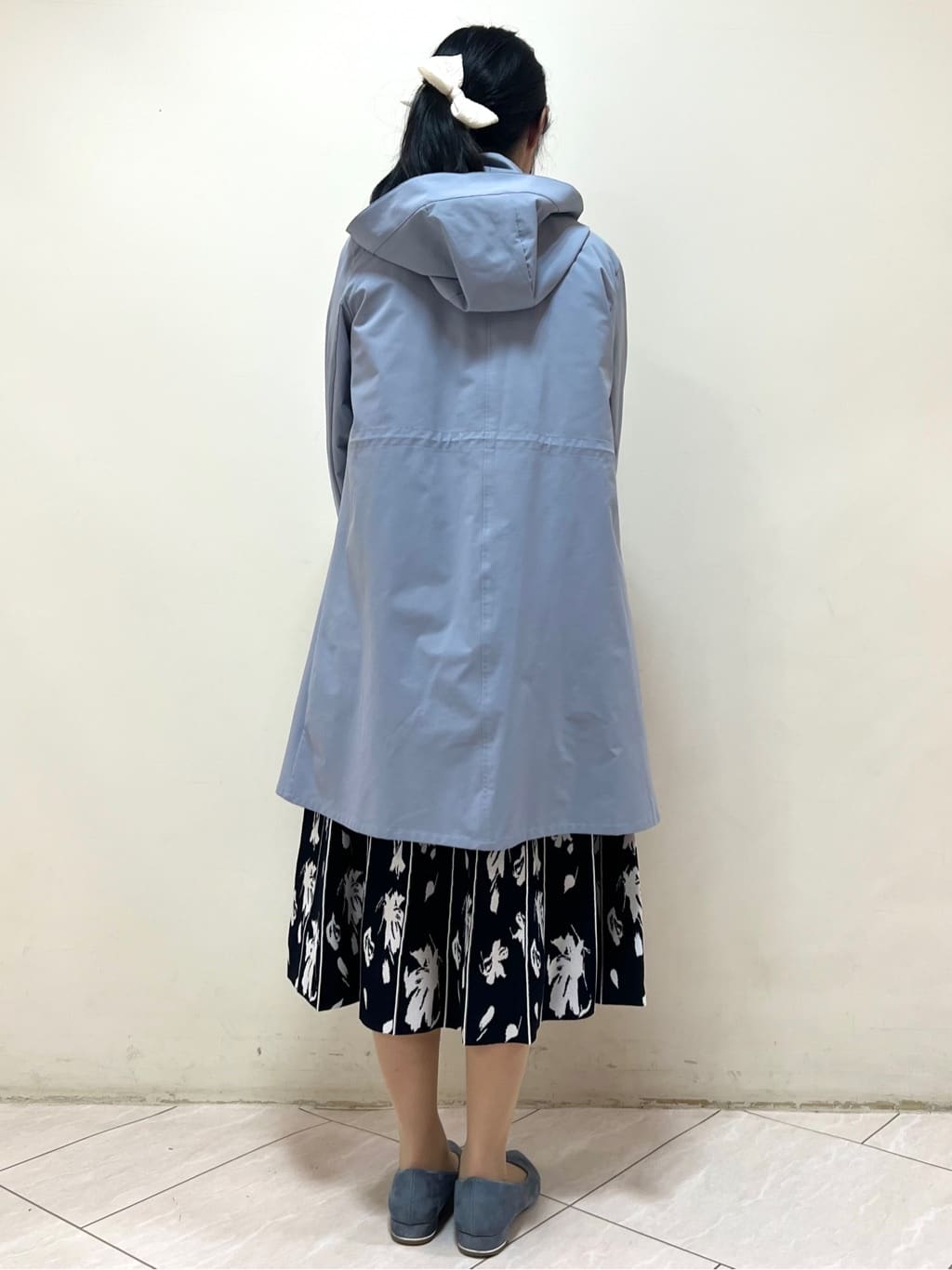yanaさんの「Reflect｜【中綿ライナー付き】ライナー付きフーデッドロングコート」を使ったコーディネート